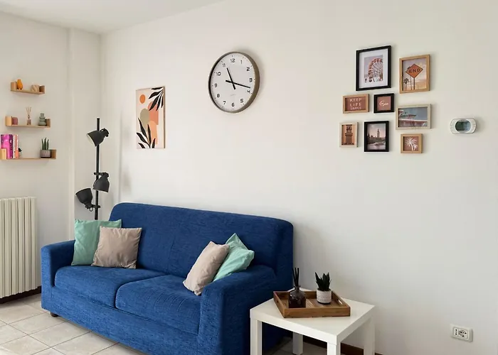 公寓 La Dimora Del Borgo - Family & Business - Policlinico Fiera *