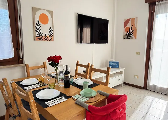 公寓 La Dimora Del Borgo - Family & Business - Policlinico Fiera