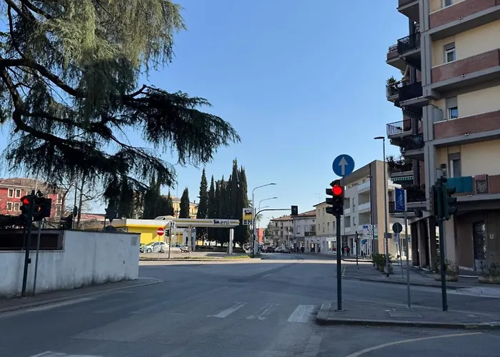 公寓 La Dimora Del Borgo - Family & Business - Policlinico Fiera 维罗纳