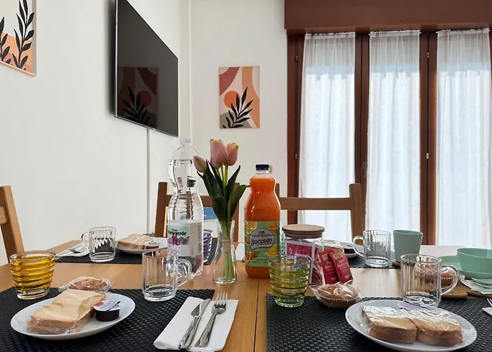 公寓 La Dimora Del Borgo - Family & Business - Policlinico Fiera 维罗纳